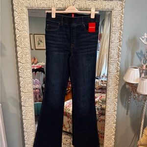 SPANX Women's Deep Indigo Flare Jeans